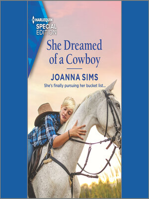 cover image of She Dreamed of a Cowboy